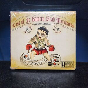Last of the Bowery Scab Merchants by Walter‎ Moskowitz CD NEW SEALED